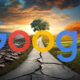 Split In Road Google Logo