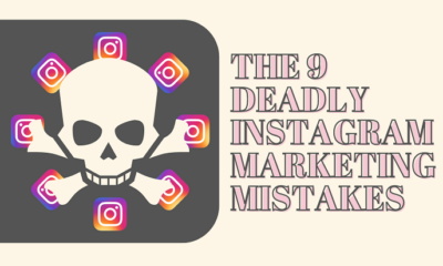 9 Deadly Instagram Marketing Mistakes [Infographic]