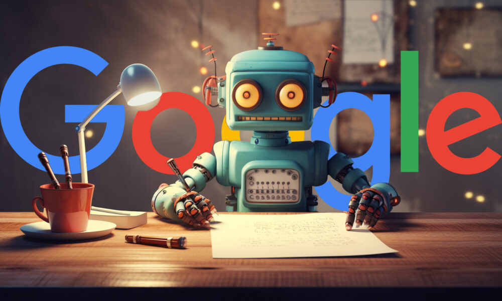 Google Robot Writing