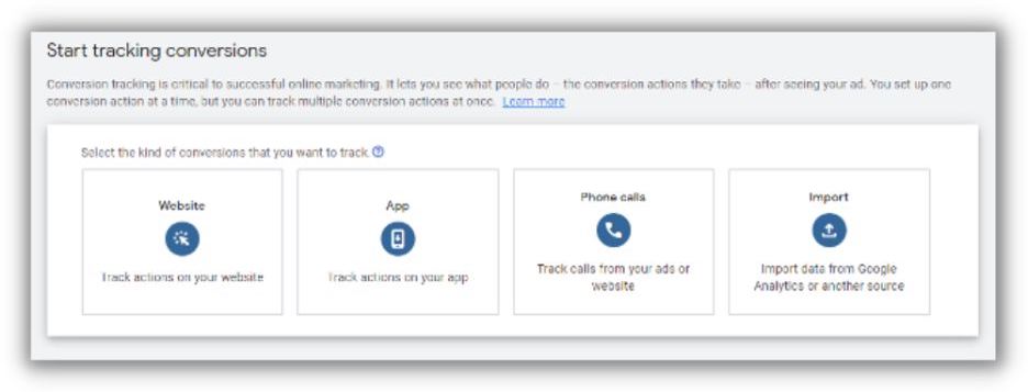 google ads conversion tracking in google tag manager