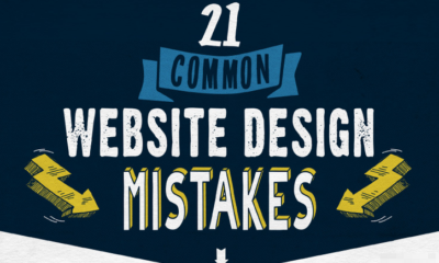 21 Common Website Design Mistakes Small Businesses Should Avoid [Infographic]