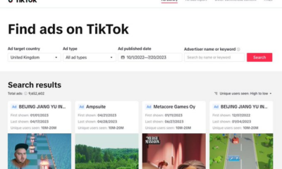 TikTok Launches New Ads Library Tool for EU Campaigns