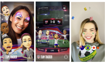 Snapchat Announces New Activations for the 2023 Women’s World Cup