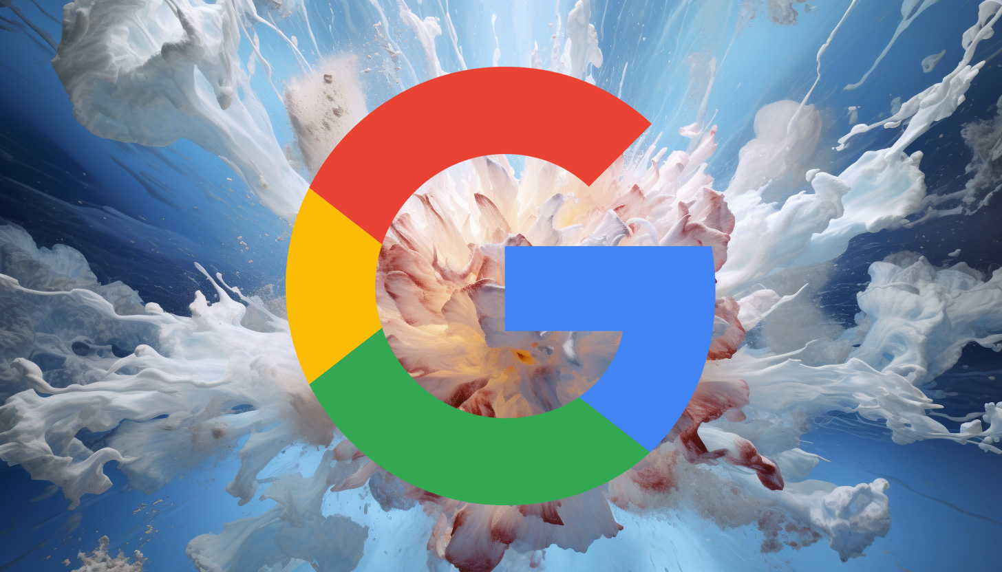 Google Frozen Explosion