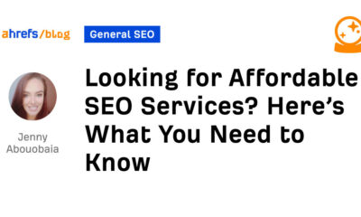 Looking for Affordable SEO Services? Here’s What You Need to Know