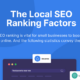 Local SEO Ranking Factors [Infographic]