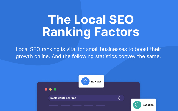 Local SEO Ranking Factors [Infographic]