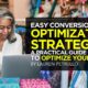 Easy Conversion Rate Optimization Strategies: A Practical Guide On How To Optimize Your Store