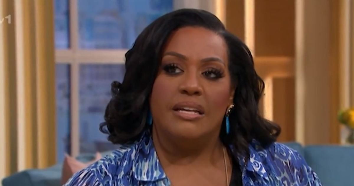 Alison Hammond asks 'am I a red flag' as she makes dating admission before This Morning message
