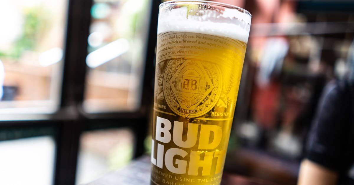 Bud Light Controversy Costs Beermaker Top Spot For Second Month In a Row