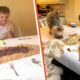 Children Forced to Eat off Table with Dogs Nearby So Mom Doesn’t Wash Plates