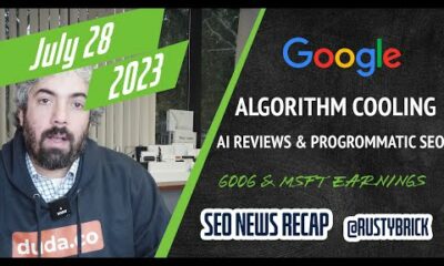 Google Ranking Cooling But Chatter Heated, AI Reviews, TLDs, Programmatic SEO, UI Changes, Bing Dark, Local, Earnings & More