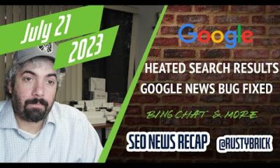 Google Ranking Updates, News Indexing Bug, AI Content, Trust, Awards, Page Experience, Links, Related & Bing Chat