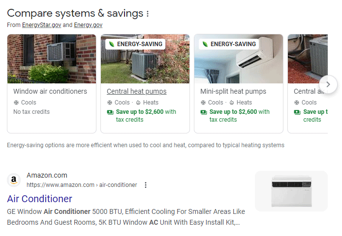 Google Search Compare Systems And Savings