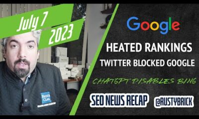 Google Update, Twitter Blocked Google, Bing Removed From ChatGPT & More SEO, PPC and Analytics News