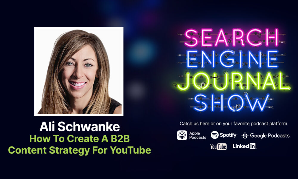 How To Create A B2B Content Strategy For YouTube [Podcast]