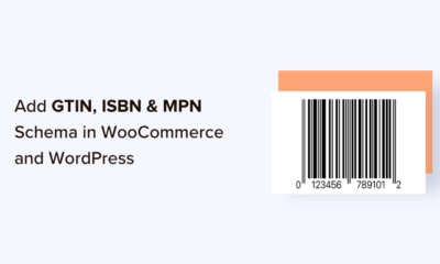 Adding the GTIN, ISBN & MPN schema in WooCommerce and WordPress