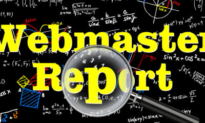 Google Webmaster Report
