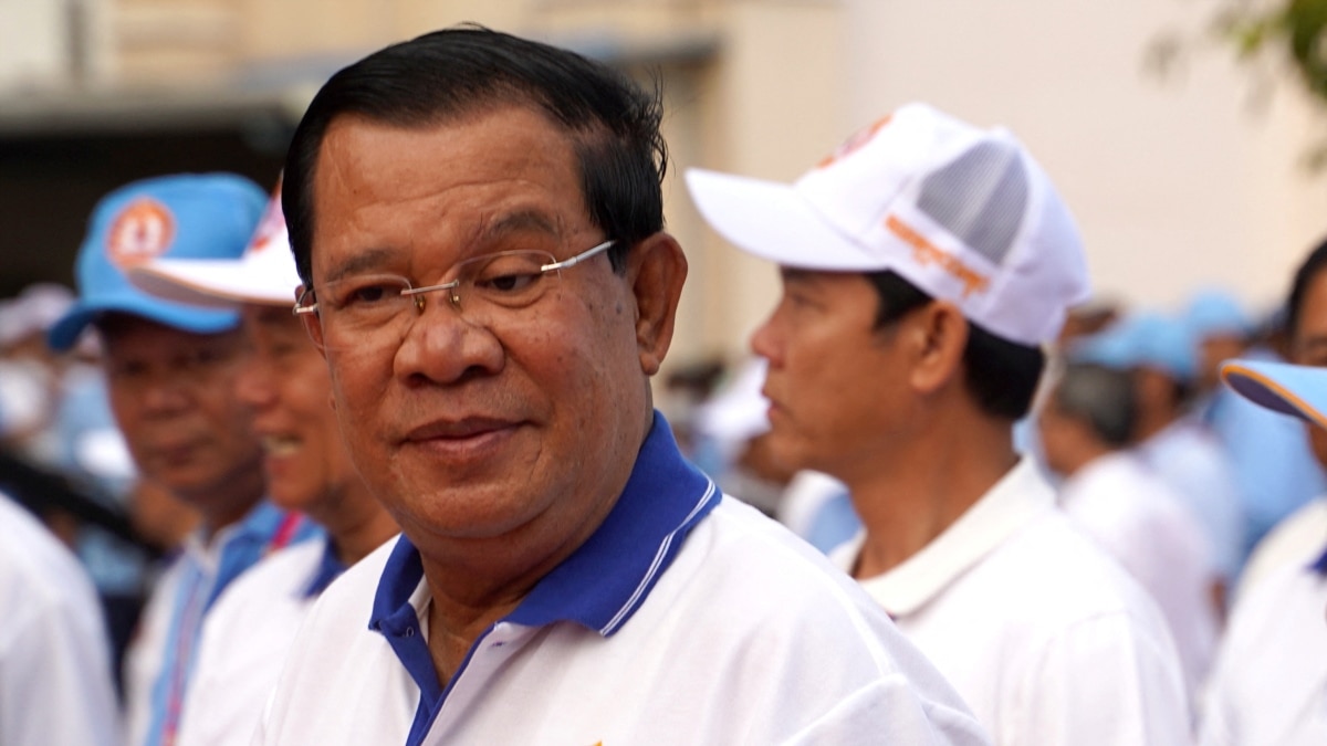 Ruling Cambodian Party Trying to Boost Hun Sen's Numbers on TikTok, Telegram