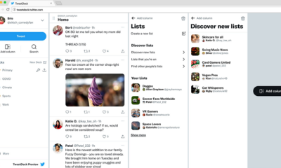 Twitter Announces New Version of TweetDeck, Which Will Soon Become a Twitter Blue Exclusive