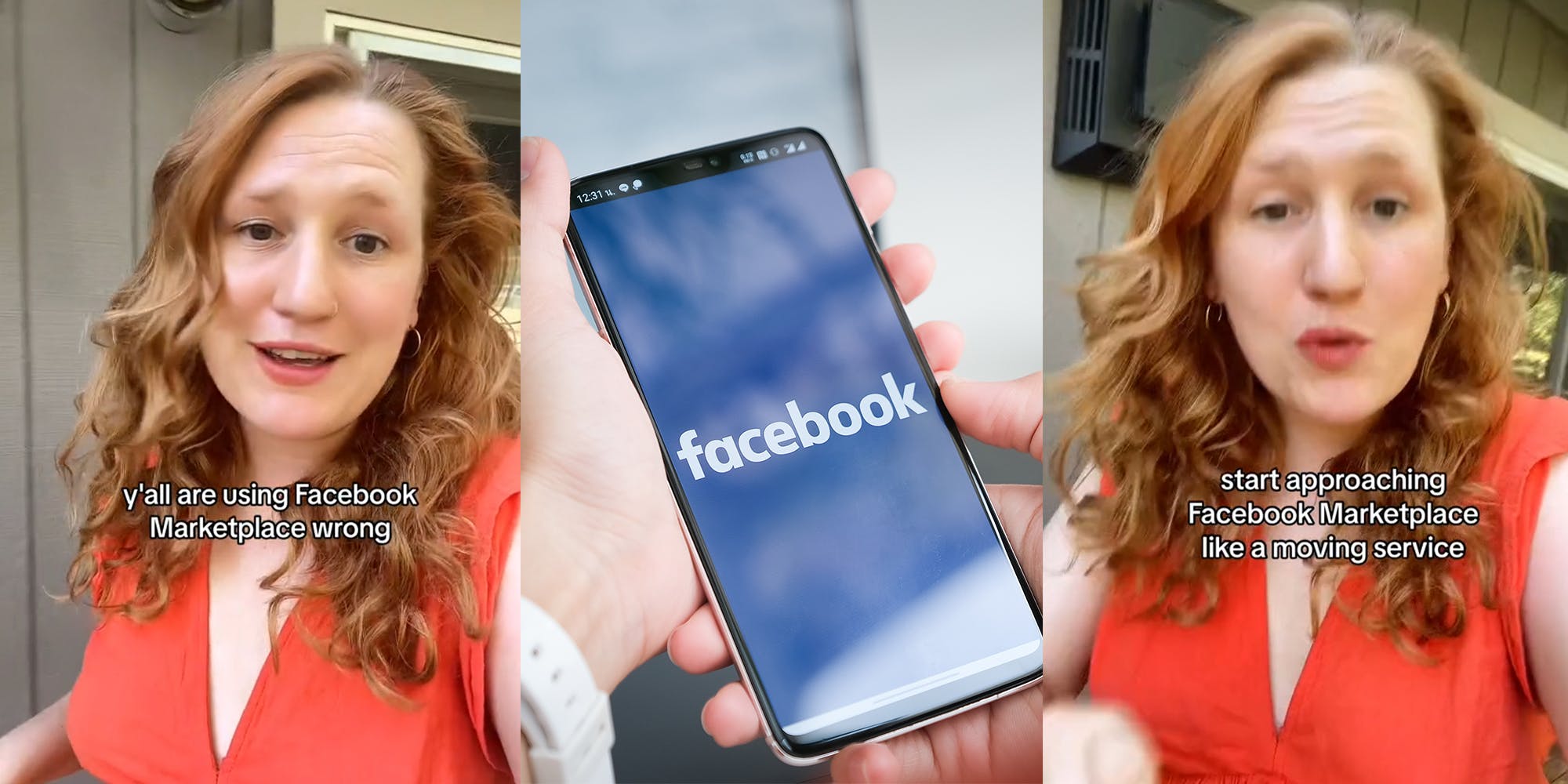 Woman Shares Hack to Using Facebook Marketplace for Moving