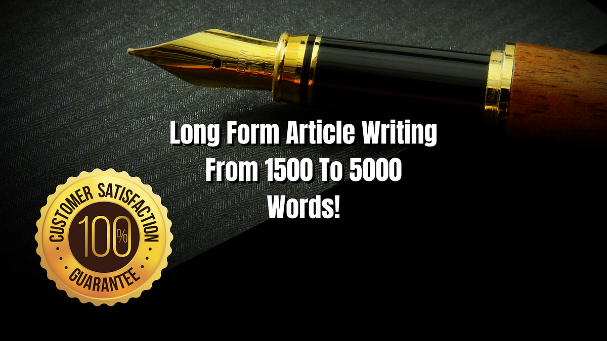 Writing Articles And Making Money! | by Deon Christie | ILLUMINATION | Jul, 2023