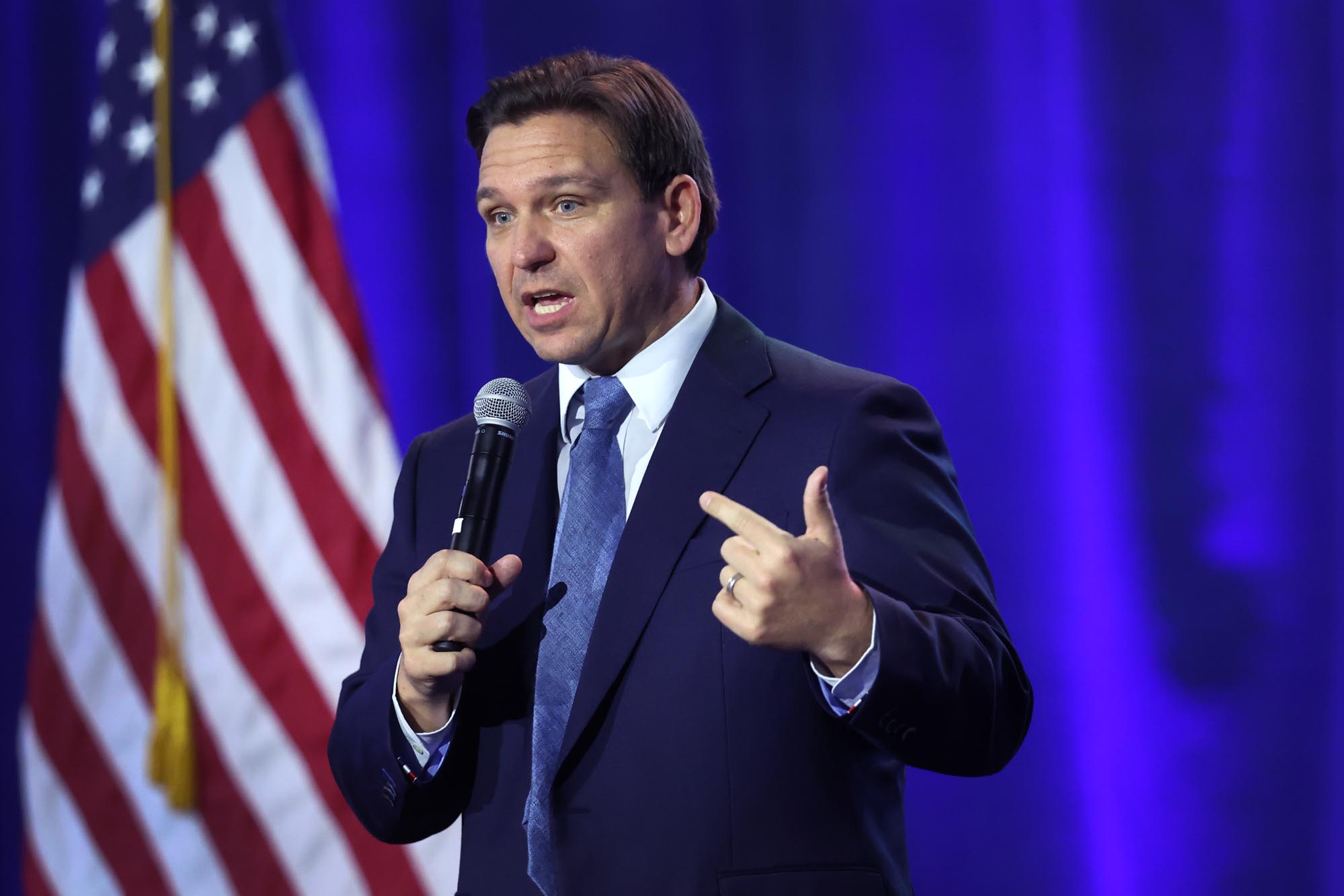 ‘Built On Muscle:’ The DeSantis Campaign’s Playbook to Beat Trump and Shock the Haters