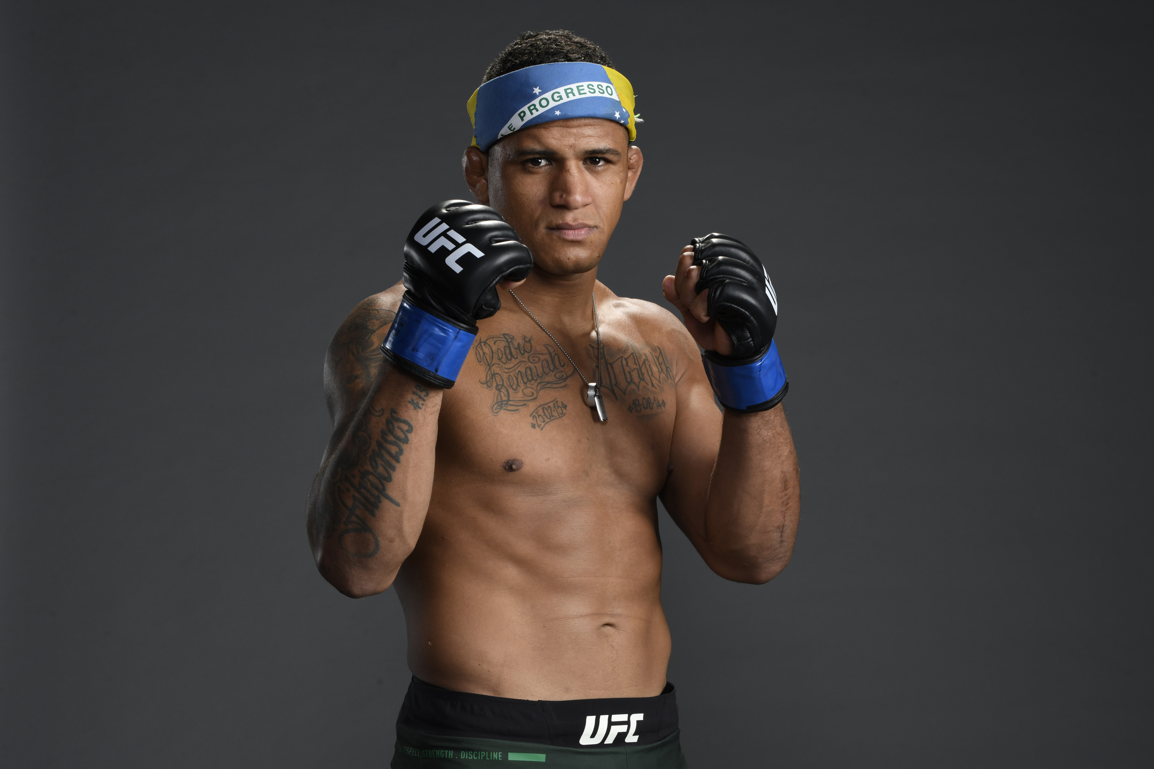 Gilbert Burns is keen to train with Mark Zuckerberg