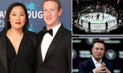 Mark Zuckerberg leaves wife fuming as he tears up garden to build his own OCTAGON amid talk of MMA fight with Elon Musk