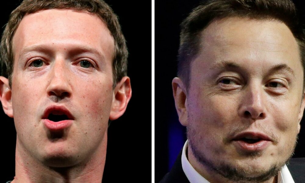 Musk says MMA fight will be streamed on X; Zuckerberg says, 'I'm ready.'