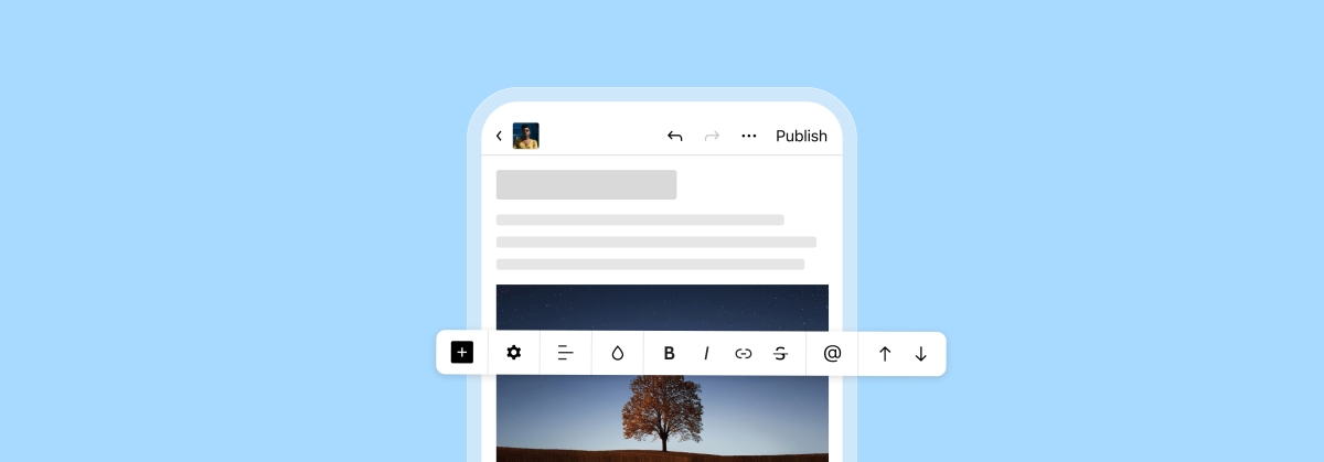 The New and Improved Jetpack Mobile Editor – WordPress.com News