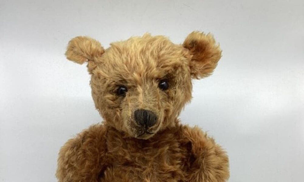 118-year-old teddy bear bought at car boot sale expected to sell for thousands