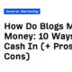 10 Ways to Cash In (+ Pros & Cons)