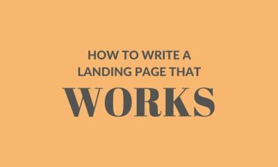 How to Write a Landing Page That Works [Infographic]