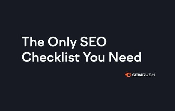 A 44-Point SEO Checklist to Help Improve Your Process [Infographic]