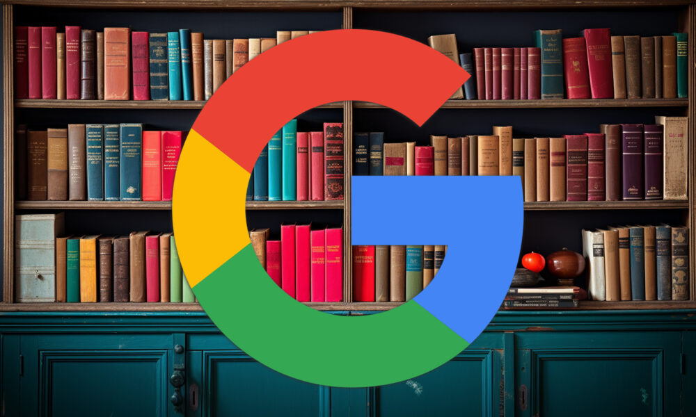 Google Bookcase