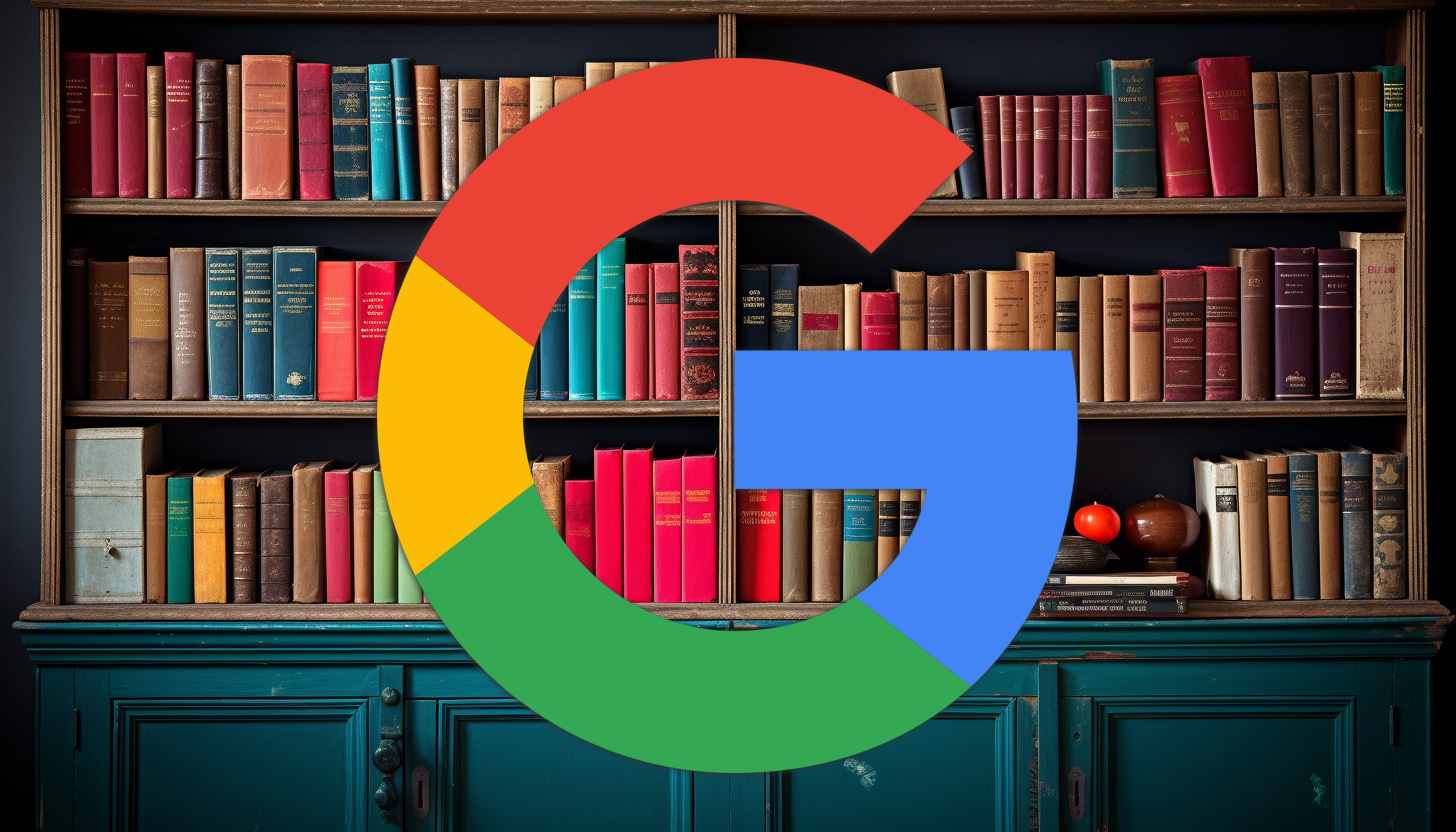 Google Bookcase