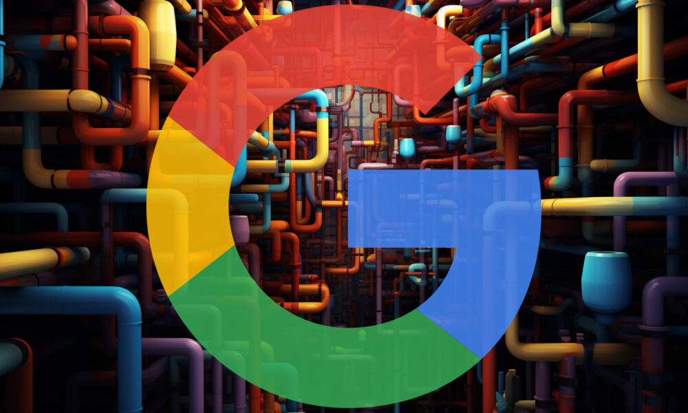 Google Colored Tubes