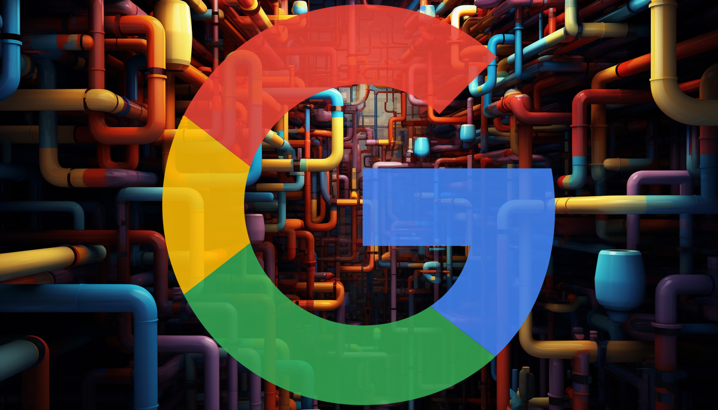 Google Colored Tubes