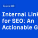 Internal Links for SEO: An Actionable Guide