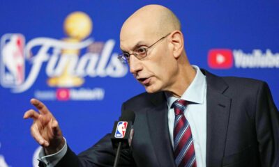 Rogue Social Media Staffer Torches Adam Silver on NBA’s Facebook Page