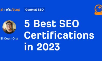 5 Best SEO Certifications in 2023