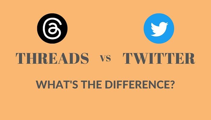 A Comparison of the Features of Threads and X [Infographic]