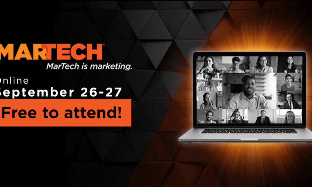 The MarTech agenda is here! See what’s in store.