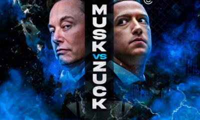 Elon Musk vs. Mark Zuckerberg Cage Fight Set to be Live-Streamed on X - GQ Middle East