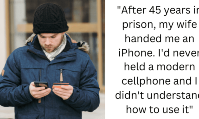 Former inmates share the technological shocks they experienced after being released