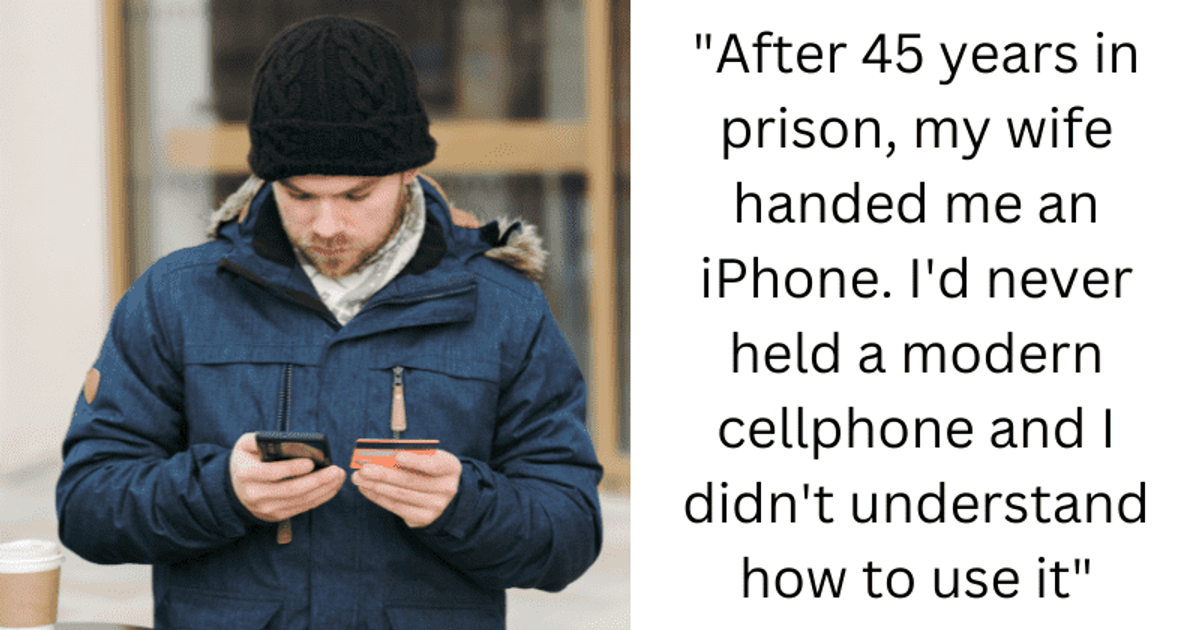 Former inmates share the technological shocks they experienced after being released