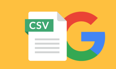 Google Is Now Indexing CSV Files