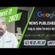 Google News Publisher Bug, FAQ & HowTo Rich Results Drop, SEO Old Content & GPTbot