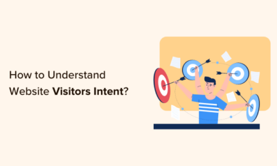 How to understand website visitors intent